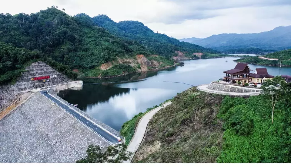 Volume of Dams on Java Island Decreases by 19%